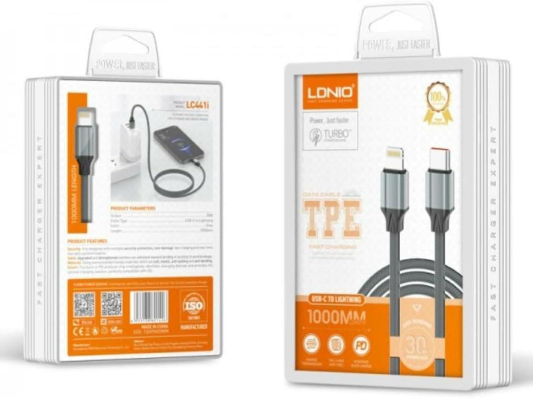 Super Fast USB-C to Lightning Data and Charger Cable 1M