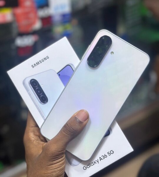 Samsung Galaxy A36 5G Blanc