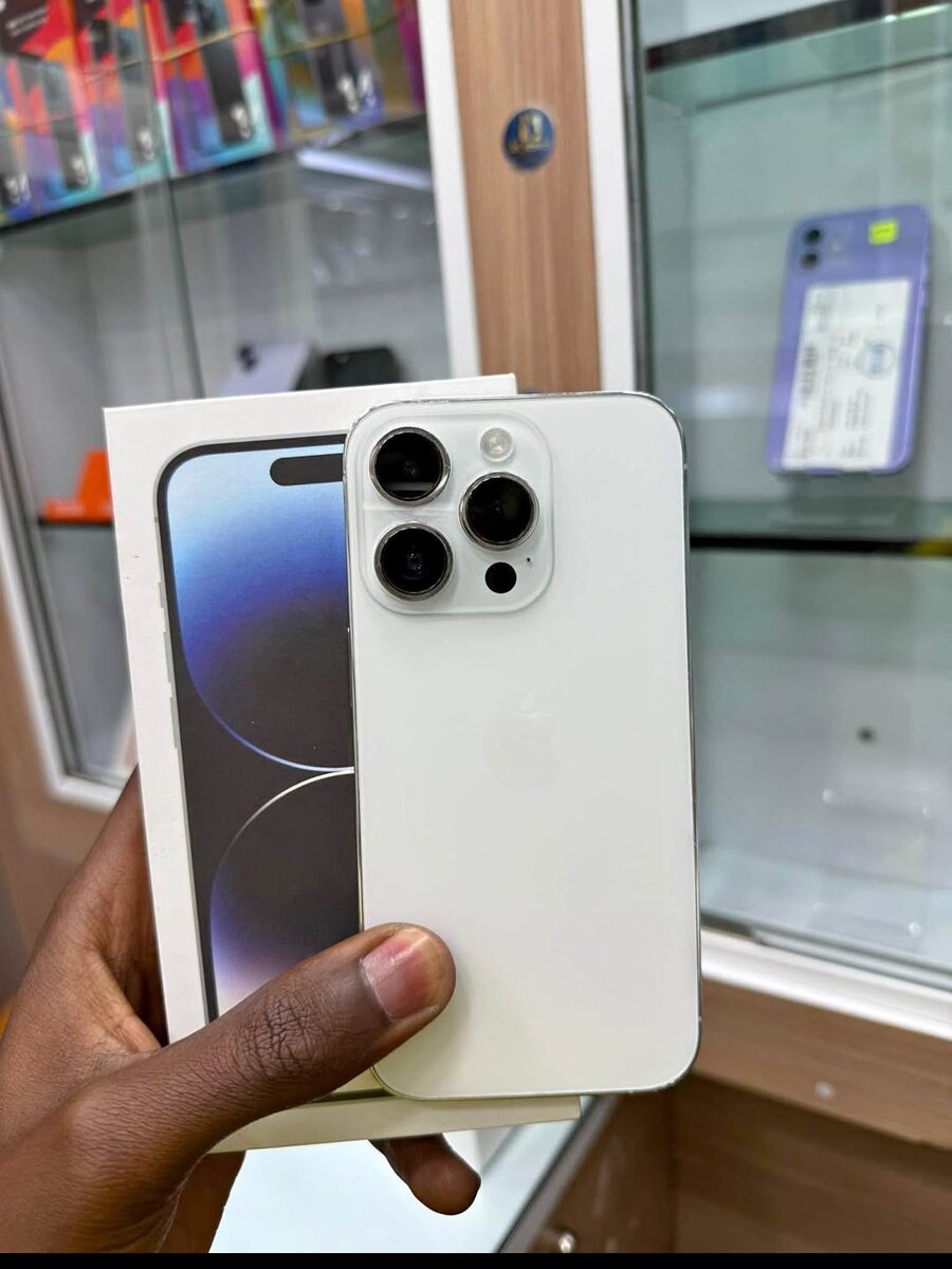 iPhone 14 Pro Blanc 256 Go