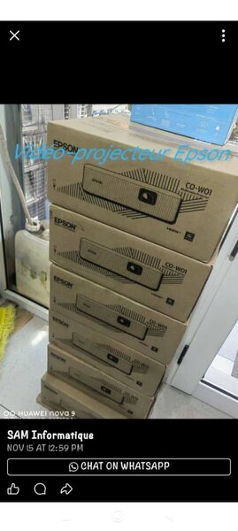 Vidéoprojecteur Epson CO-W01