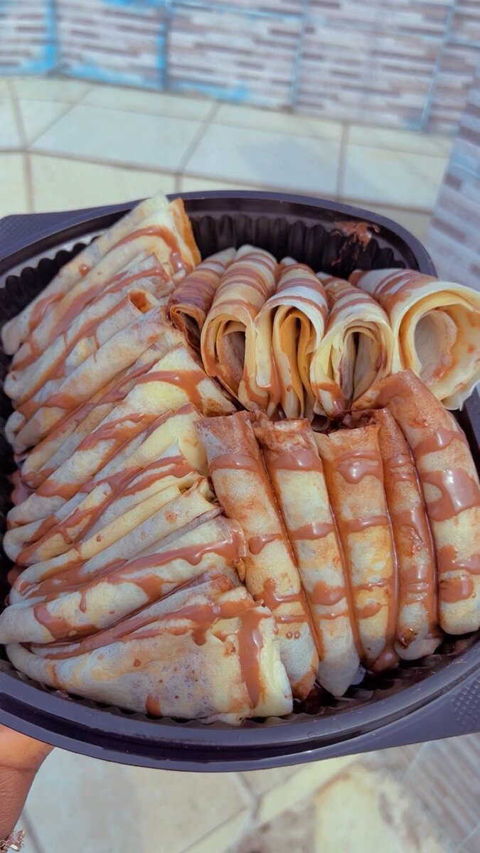 Crêpes gourmandes maison