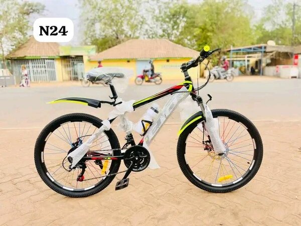 VTT de montagne moderne léger