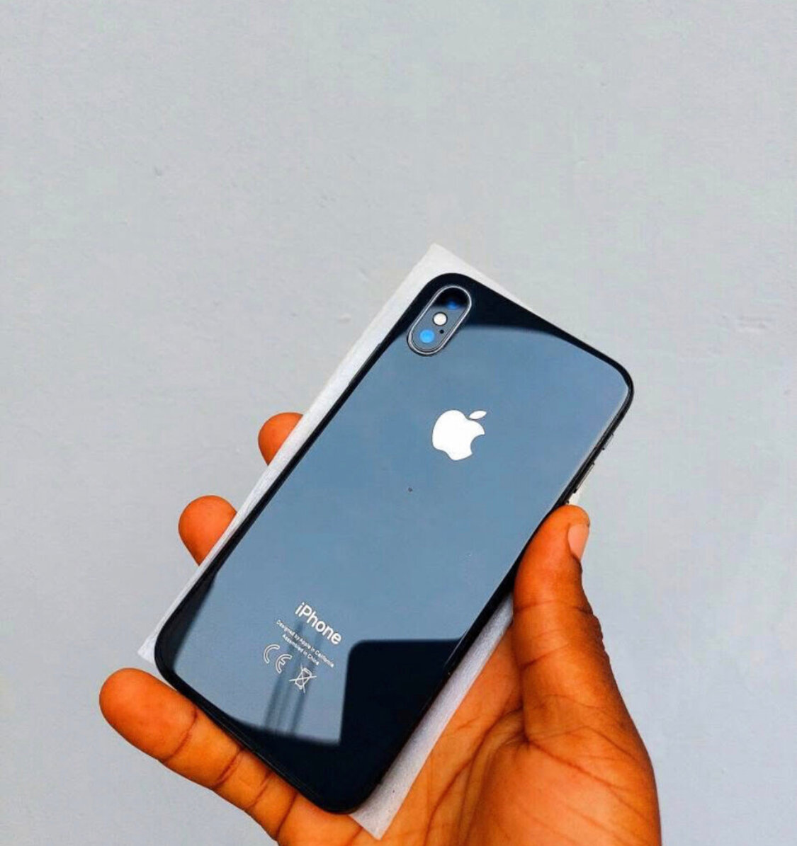 iPhone élégant Noir