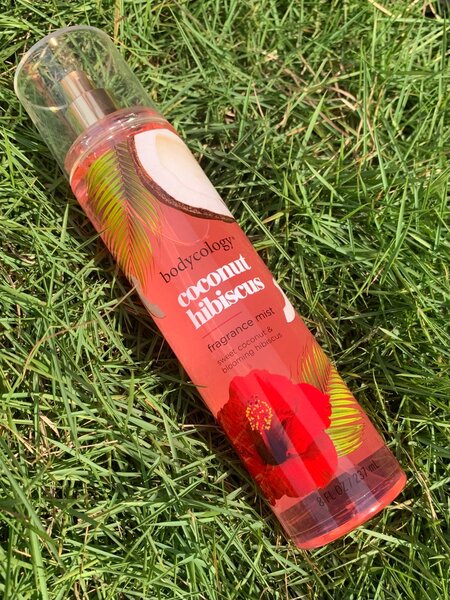 bodycology coconut hibiscus body splash