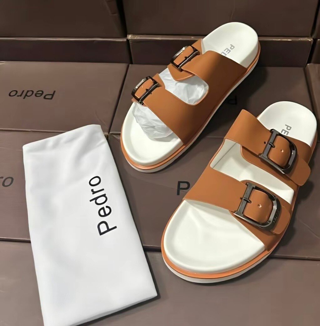 Sandales Pedro en cuir élégant