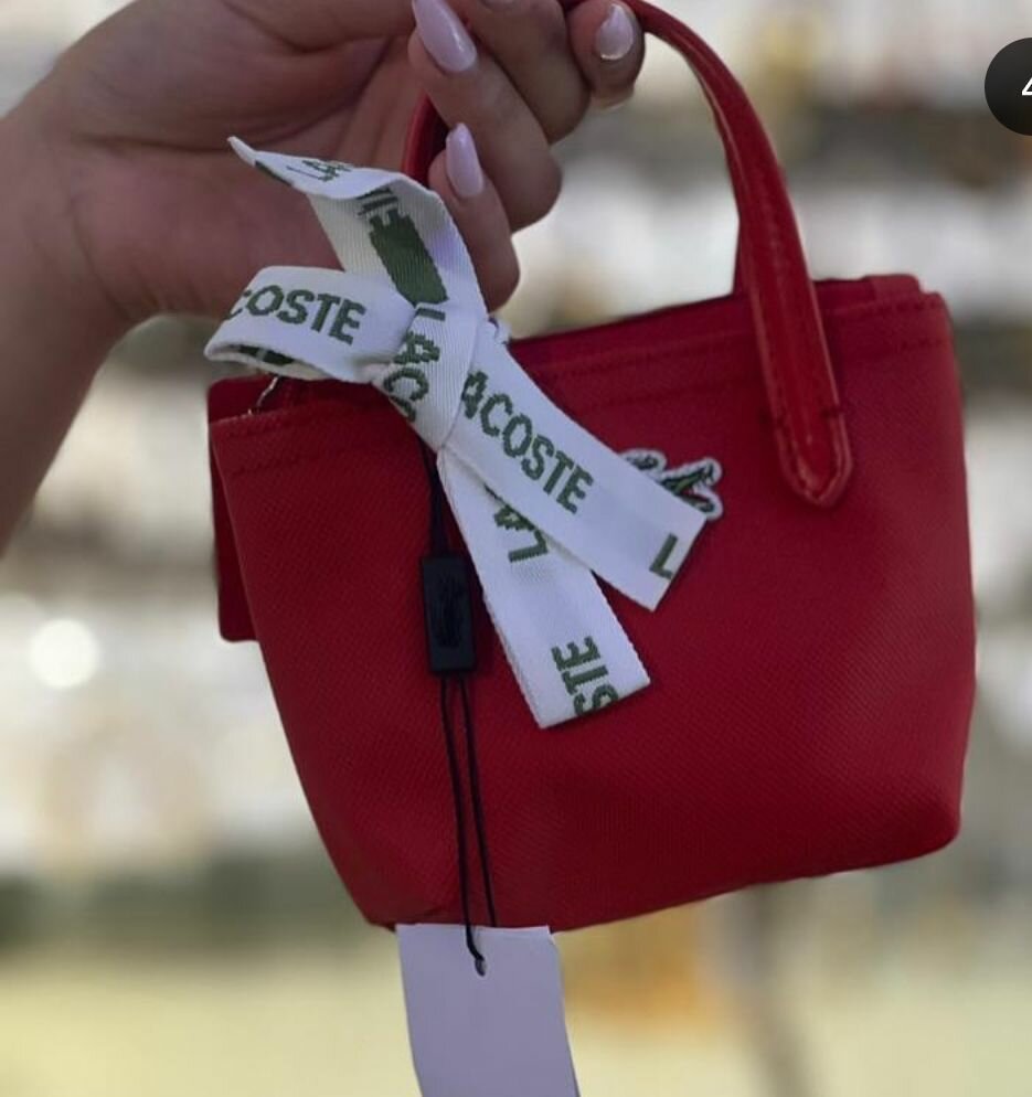 Mini Sac à Main Lacoste