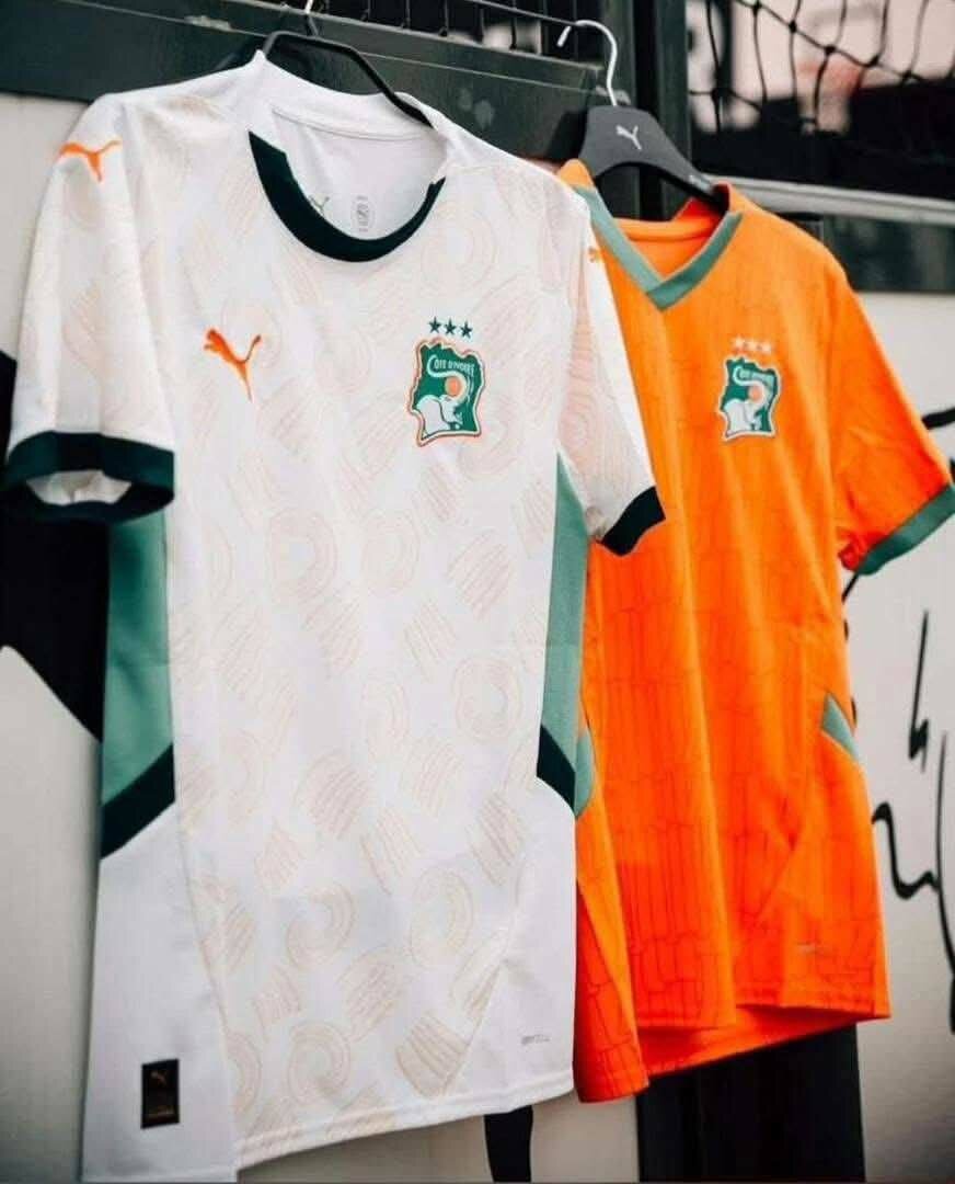 Maillot Football Côte d'Ivoire