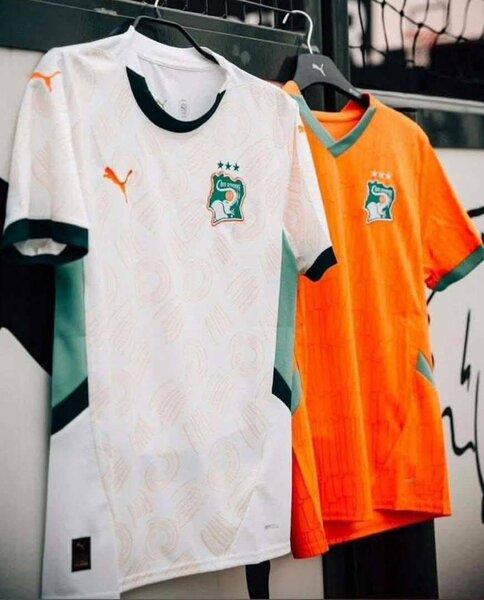 Maillot Football Côte d'Ivoire