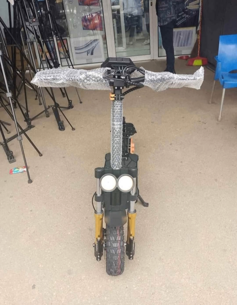 Trottinette électrique tout-terrain MS Pro