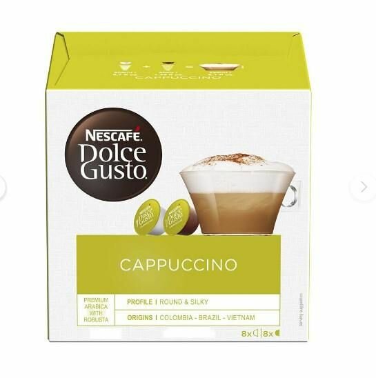 Café en capsules  dolce gusto cappuccino