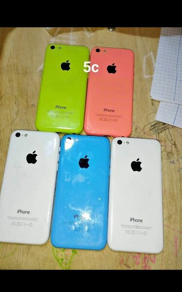iPhone 5C multicolores