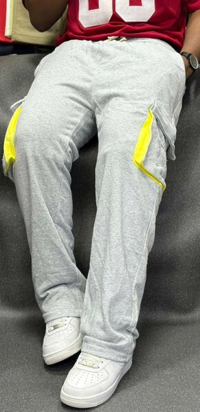 Pantalon cargo style streetwear