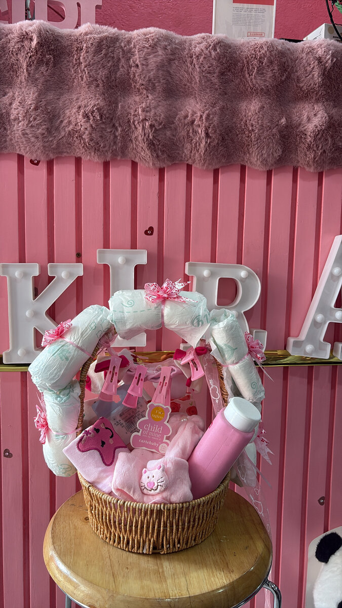 Panier Cadeau de Naissance