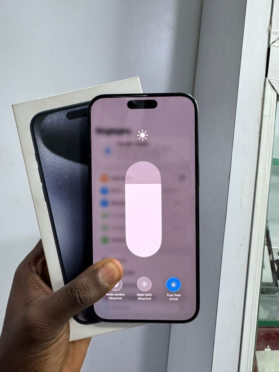 Smartphone Apple dernier modèle