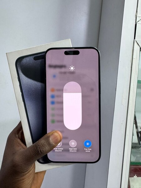 Smartphone Apple dernier modèle