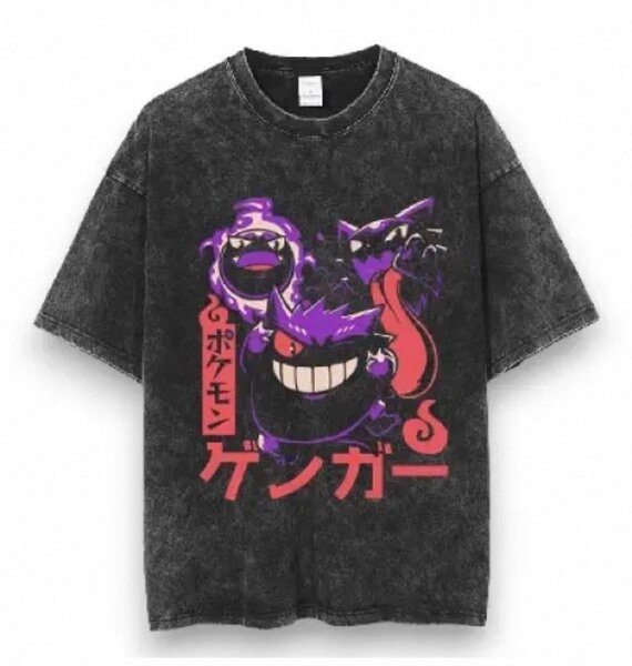 футболка черная Oversize