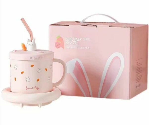 Tasse chauffante électrique