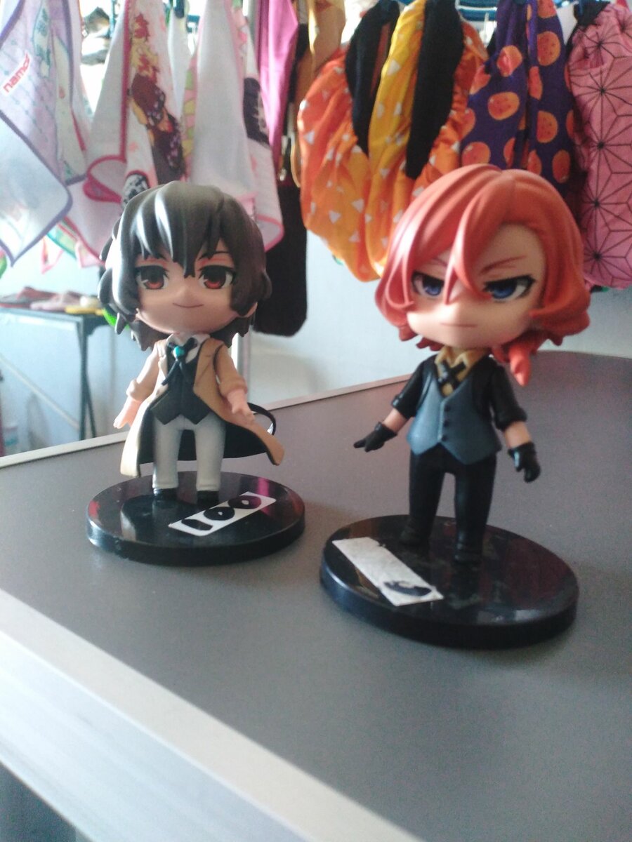 Bongou stray dogs Mini Figurines