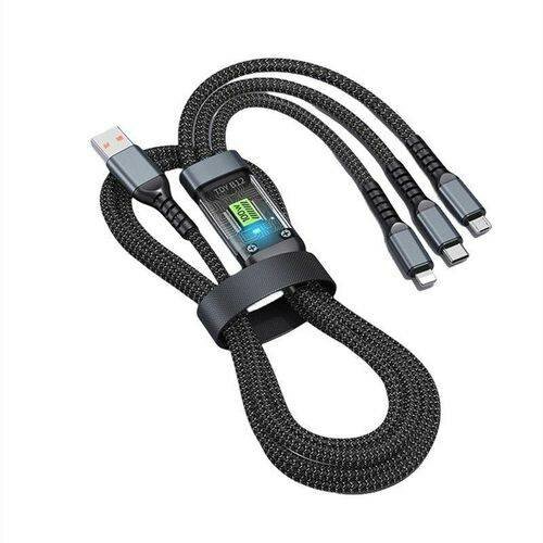 Câble de Charge 3 en 1 100W