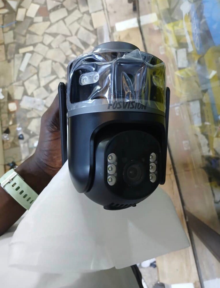 Caméra de Surveillance Solaire Fosvision