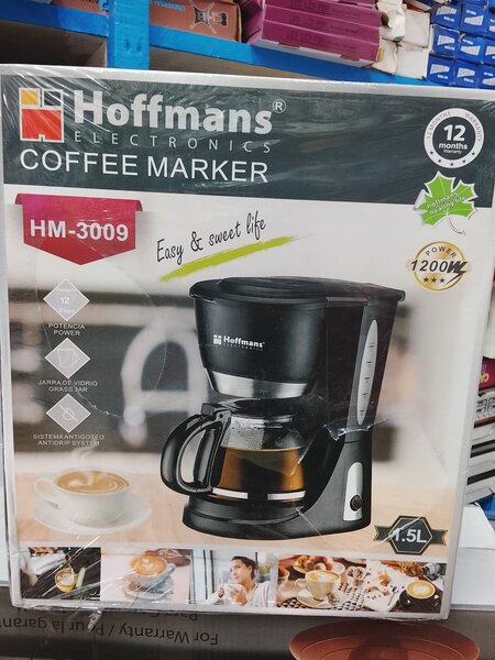 Cafetière Hoffmans HM-3009