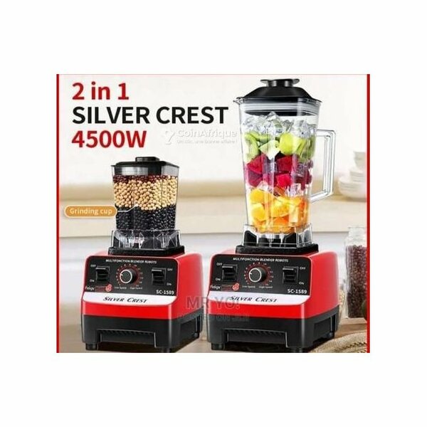 Mixeur 2 en 1 Puissant 8500W