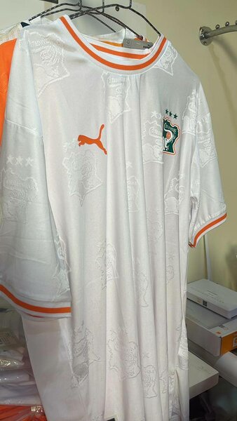 Maillot de football Côte d'Ivoire