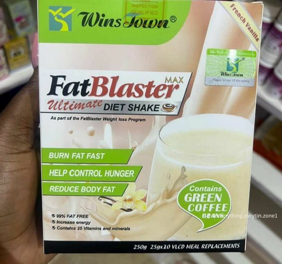 Fat blaster diet shake