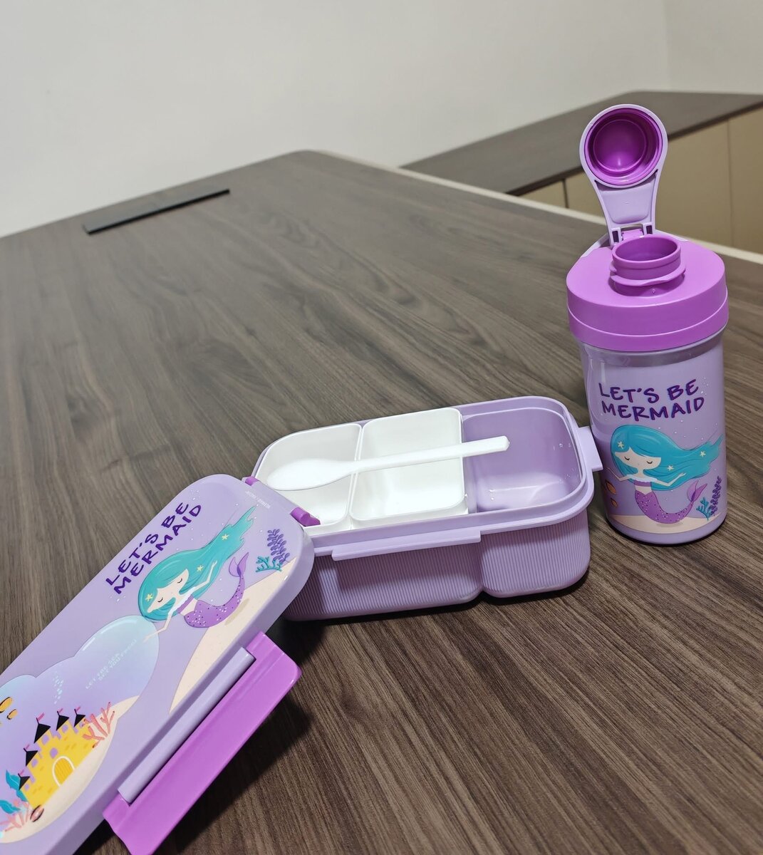 Boîte à lunch enfant avec bouteille