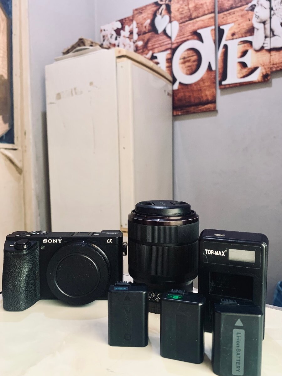 Sony A6500 with 28-70mm lens