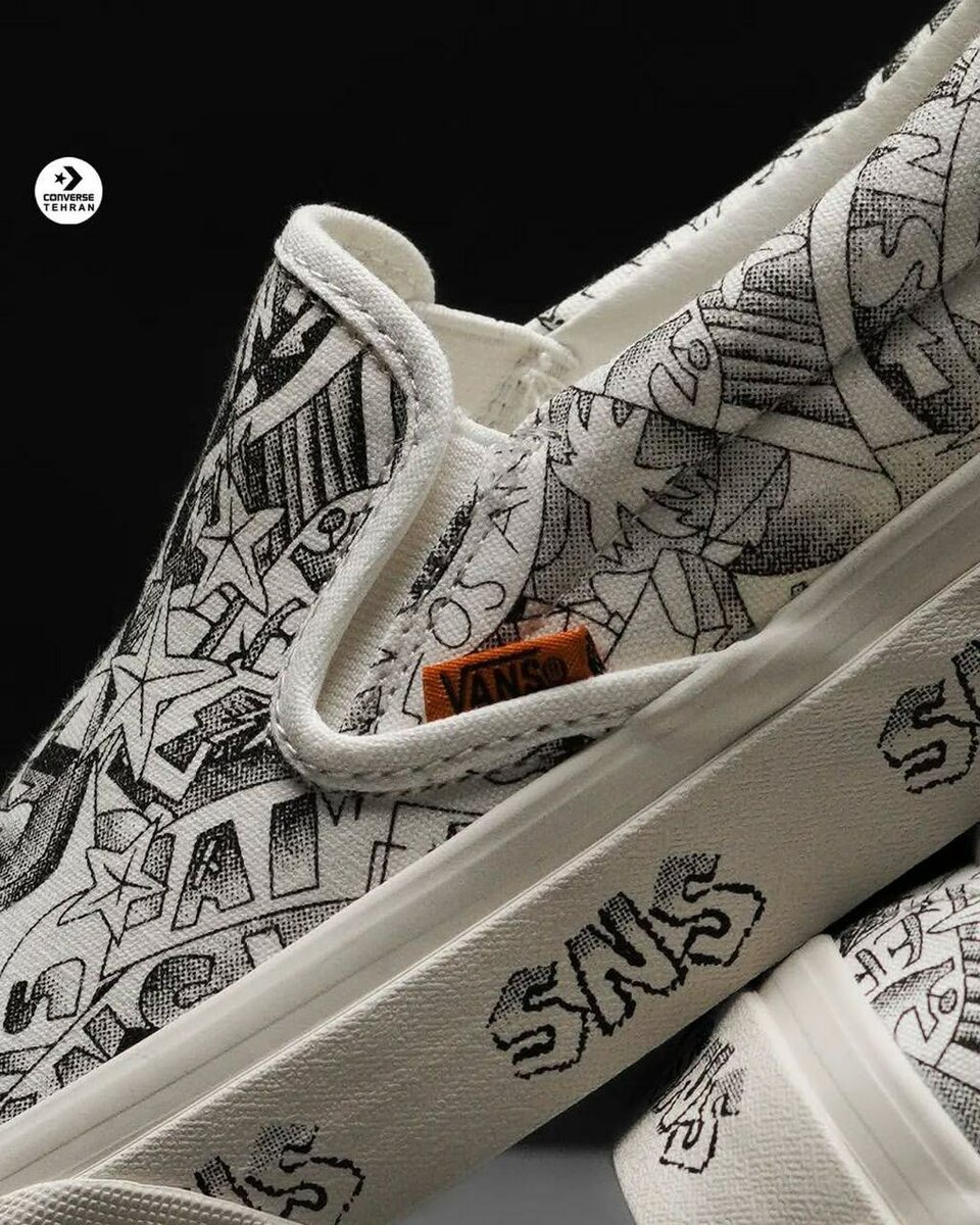 Vans sns sans lacets