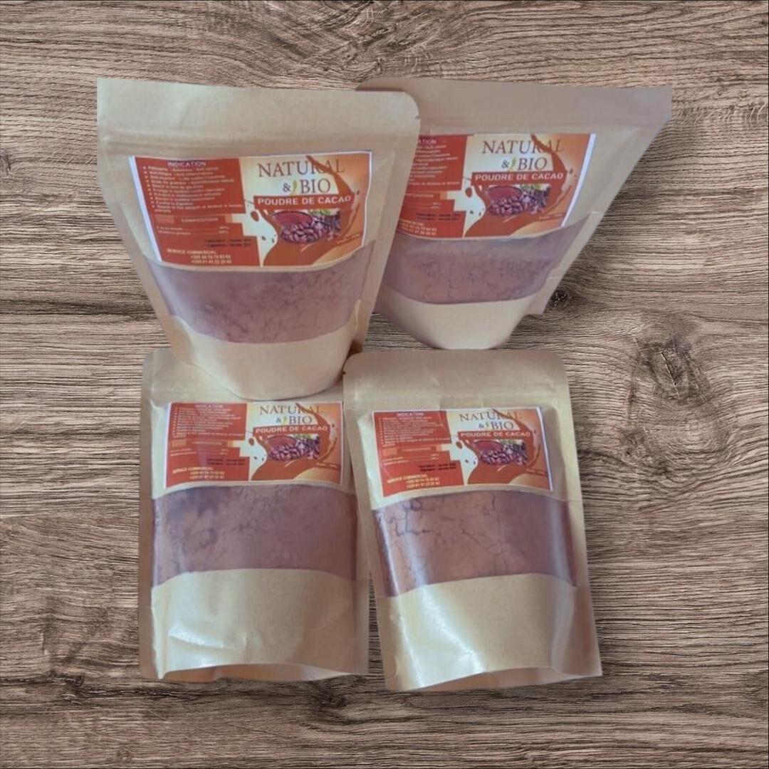 Cacao de Poudre Bio Naturel