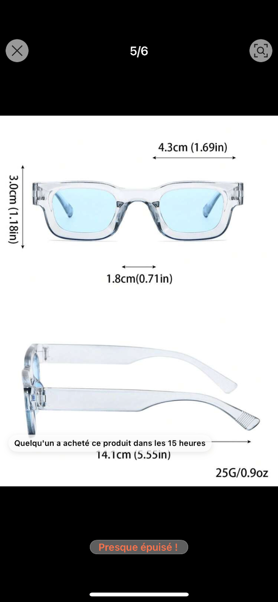 Lunettes de soleil / piscine / plage