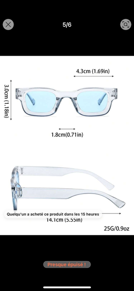 Lunettes de soleil / piscine / plage