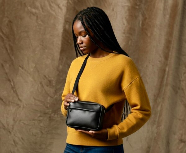 Sacoche bandoulière élégante