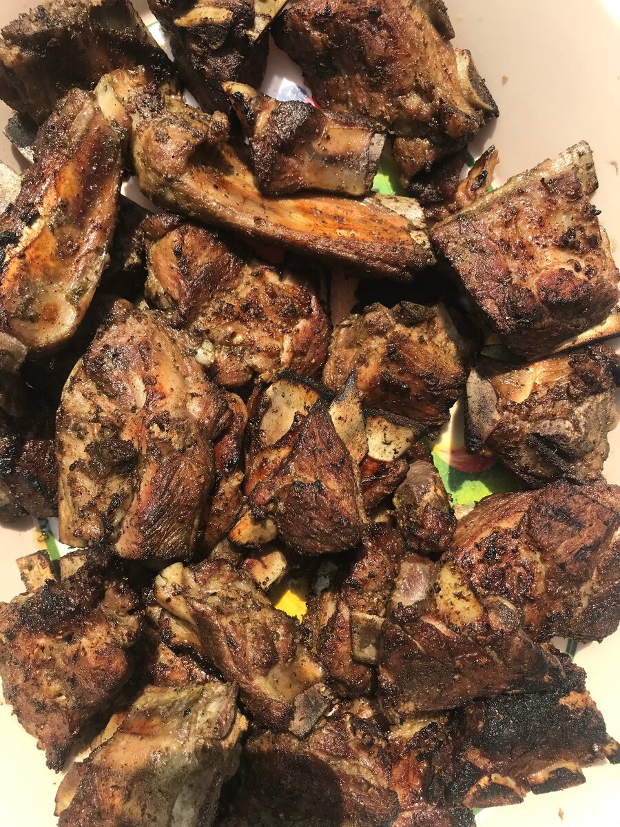 Porc braisé
