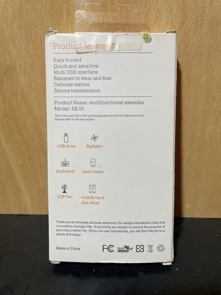 Câble OTG Micro SX-55