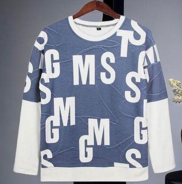 Sweat-shirt imprimé pour homme