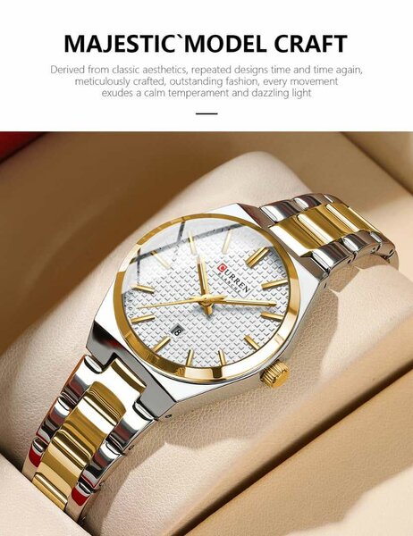 Montre Homme Luxe Curren