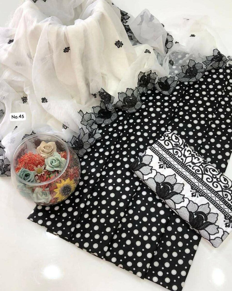 3pcs unstitch suits