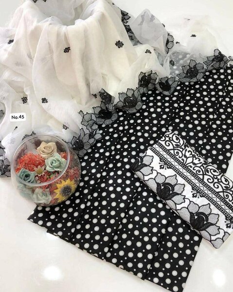 3pcs unstitch suits