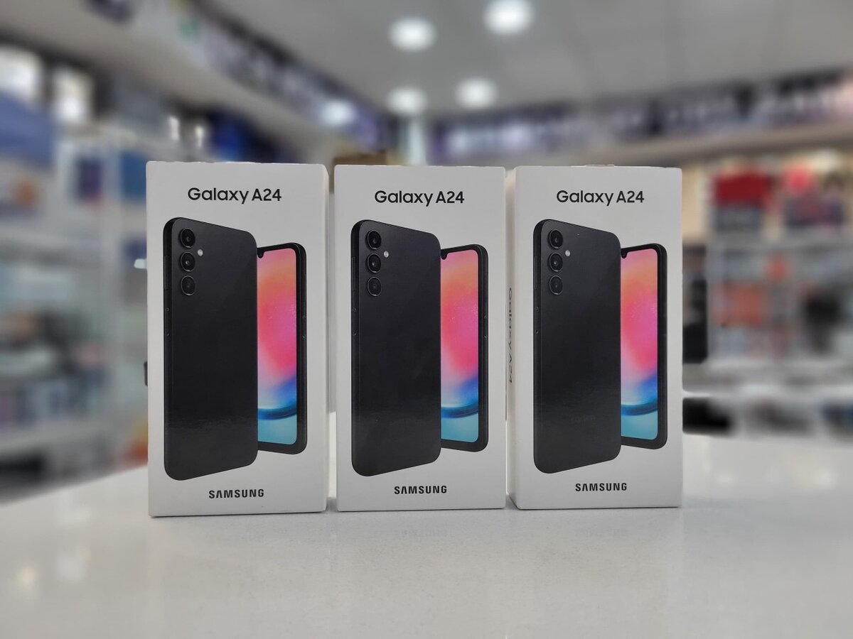 Samsung galaxy A24