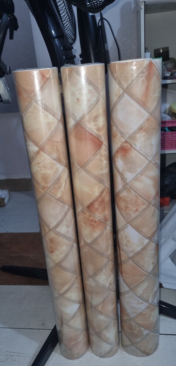 Papier peint adhesif 60cm*10m