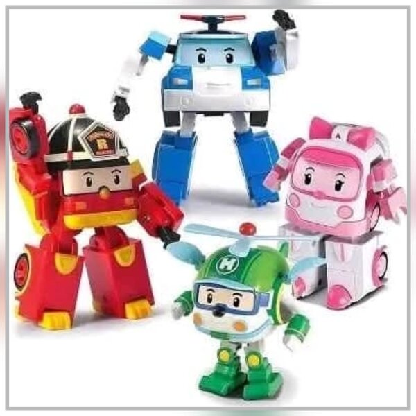 Ensemble de Robots Transformables