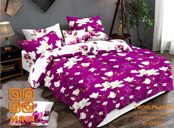 Draps de Lit 3 places