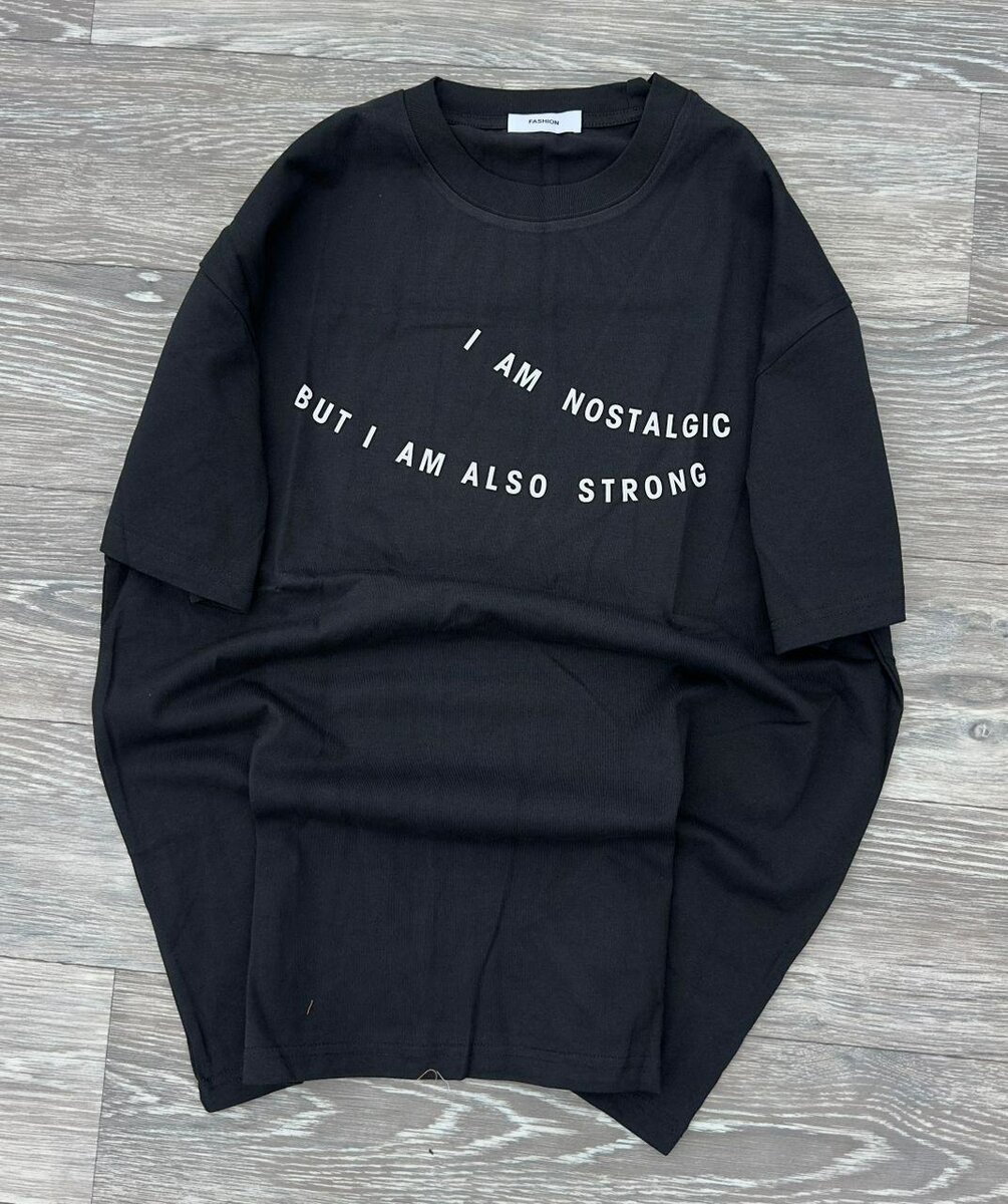 T-shirt unisexe imprimée