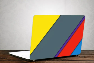 Pattern Laptop Back Skin Sticker-Laptop Back Skin-Laptop Skin Vinyl Sticker Decal, 13 13.3 14.6 15 15.4 15.6 inch Laptop Skin Sticker Cover For All Laptops