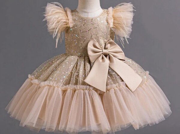 Robe de cérémonie enfant