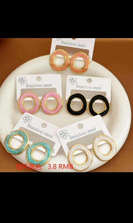 Boucles d'oreilles élégantes