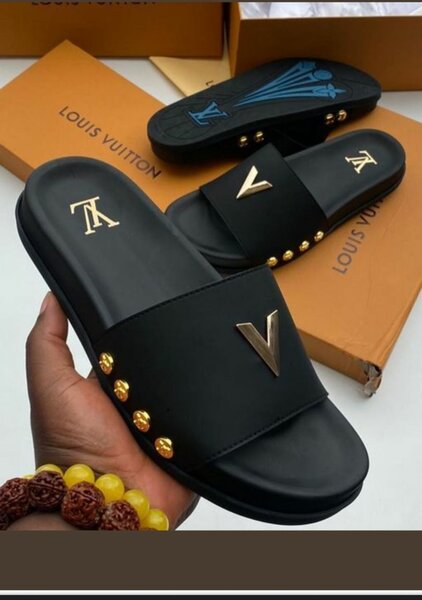 Original louise Vuitton slippers